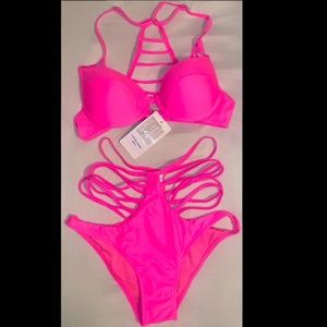 Pink Bikini Set